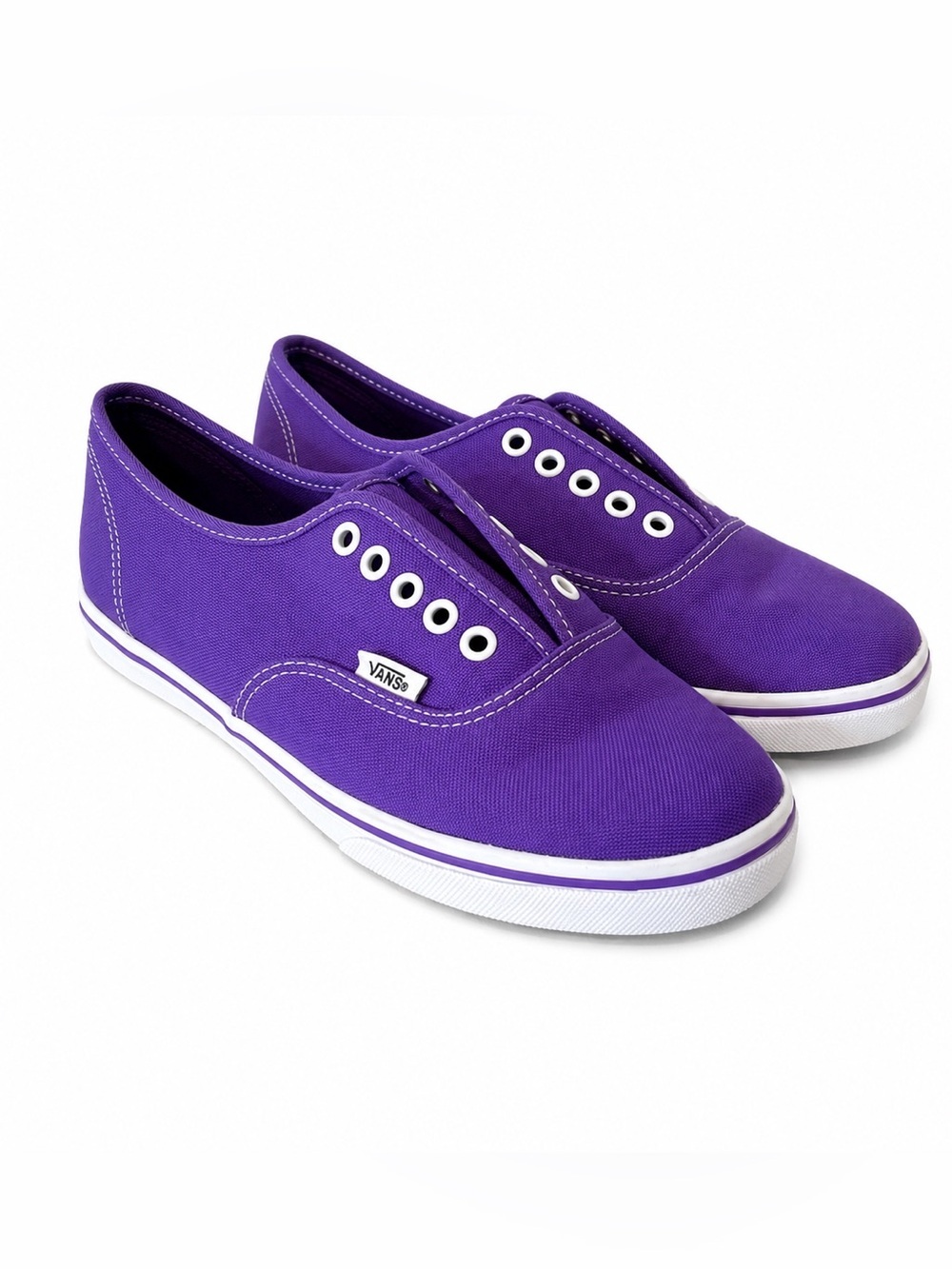 Vans Authentic Lo Pro / Authentic Lo Pro Canvas Sneakers – Purple – Women’s 7